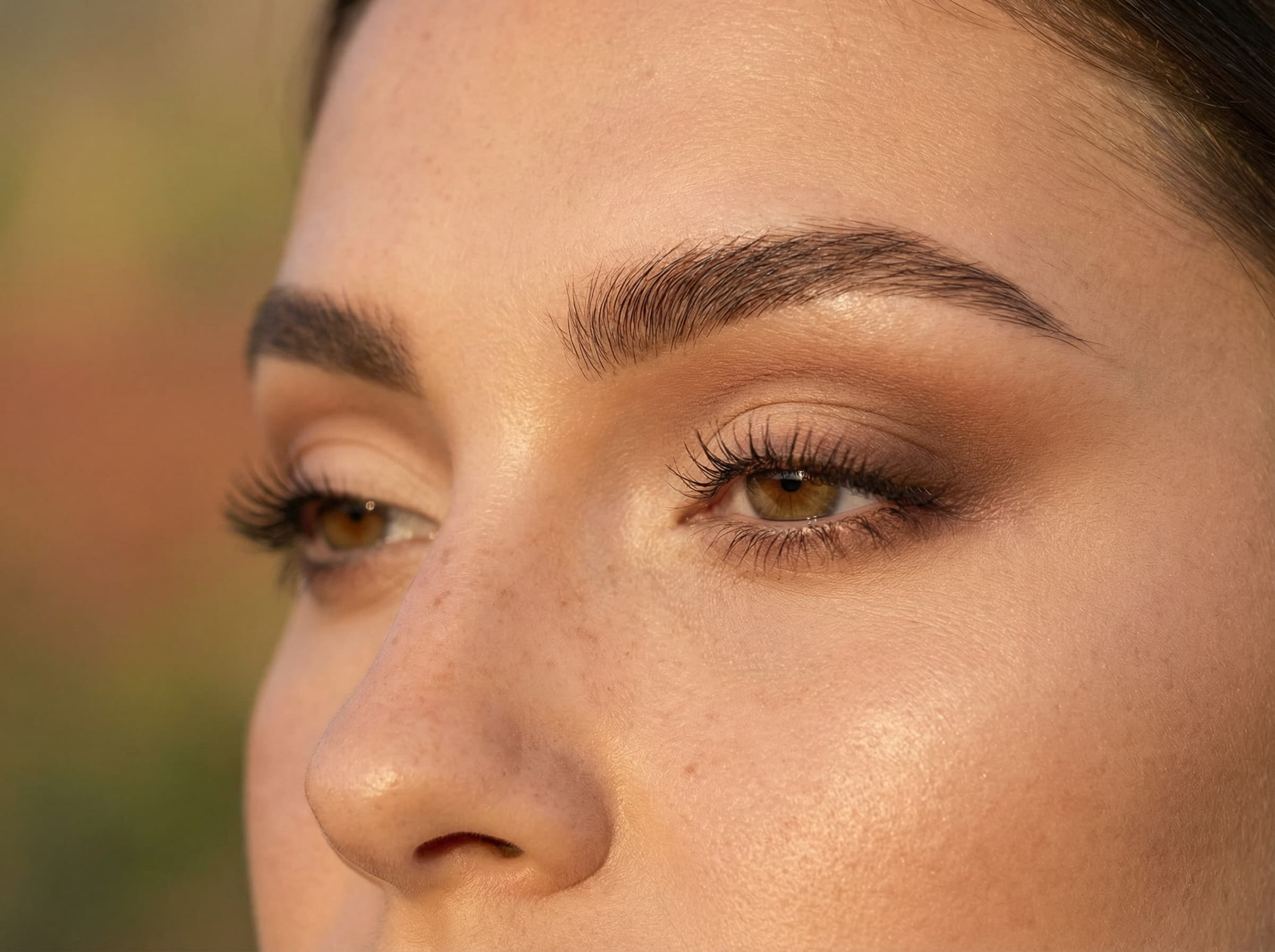 cejas y pestañas