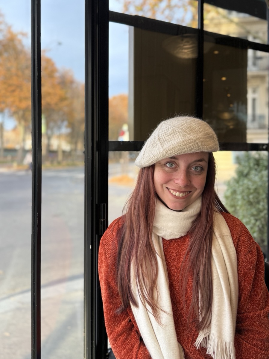 Julieta, fundadora de Espacio Duna